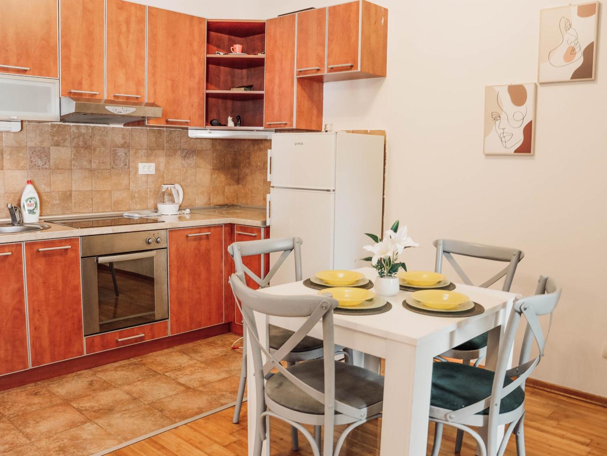 Apartman Mia Рисан Экстерьер фото