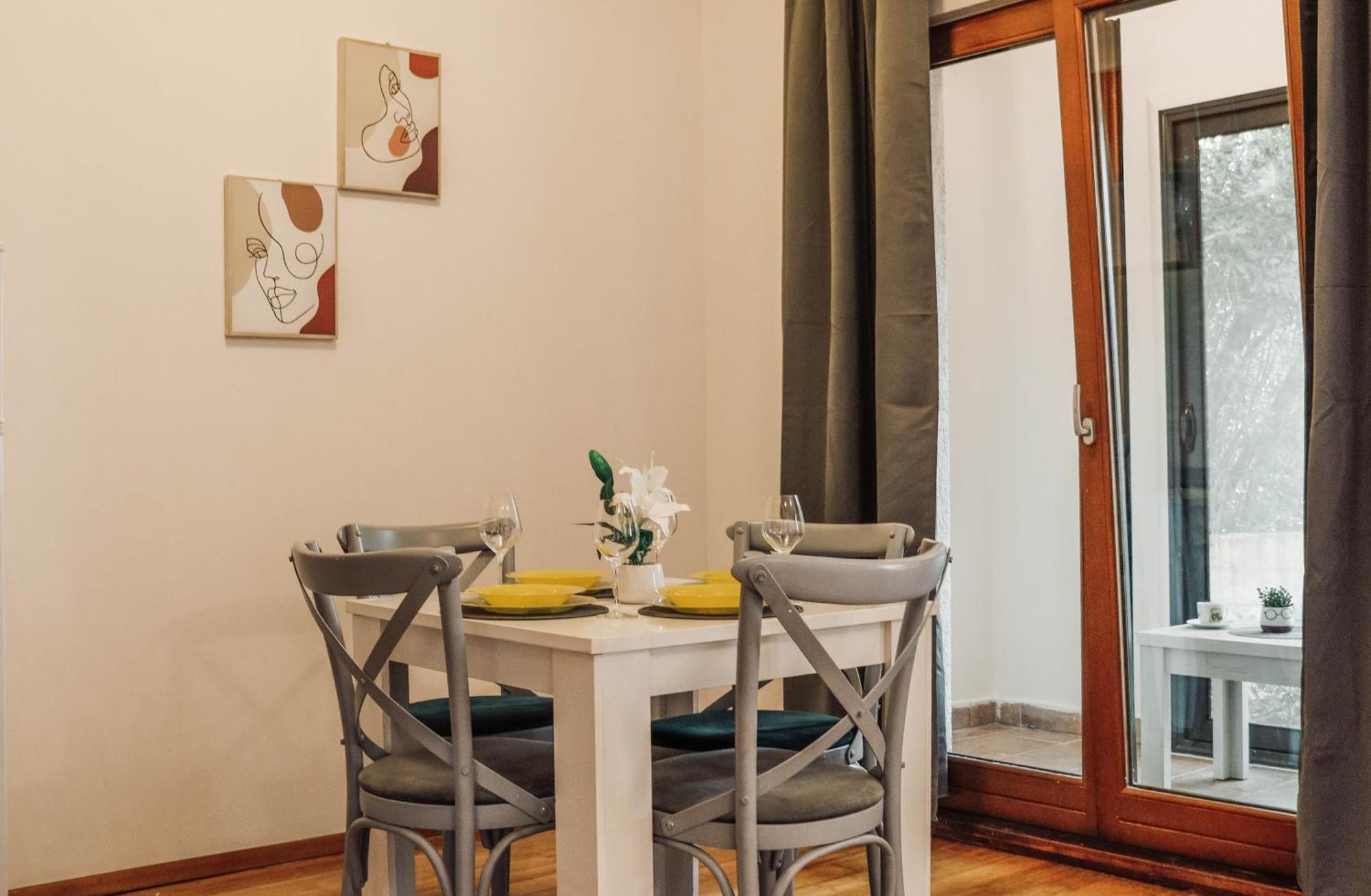 Apartman Mia Рисан Экстерьер фото