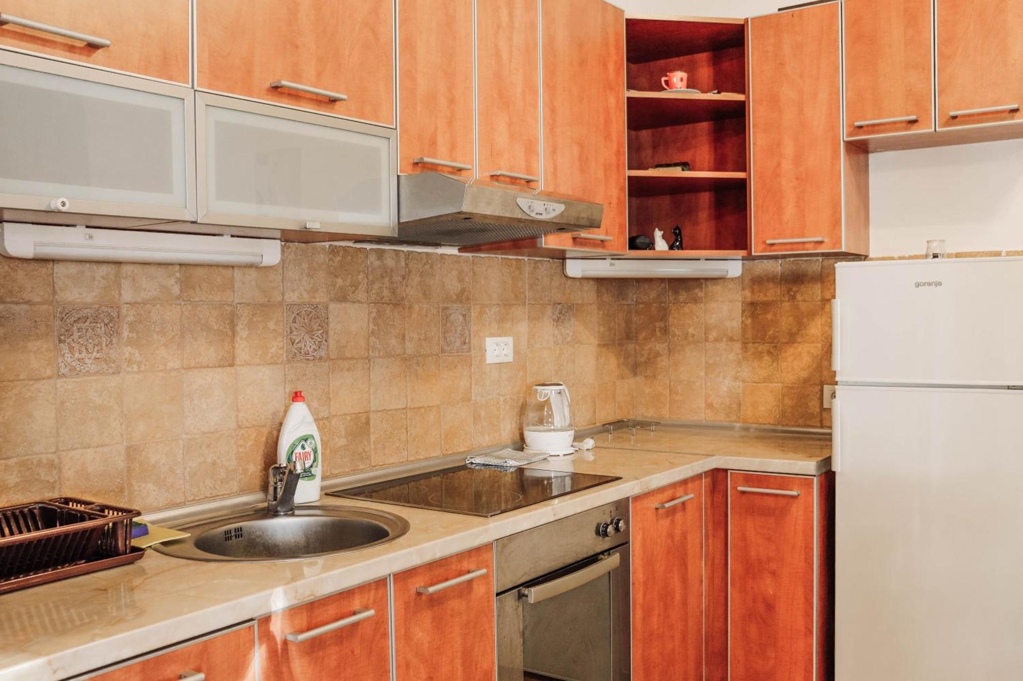 Apartman Mia Рисан Экстерьер фото